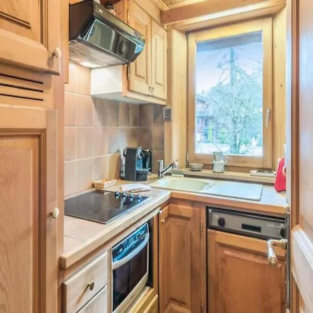 For 4 People Apartment Megeve